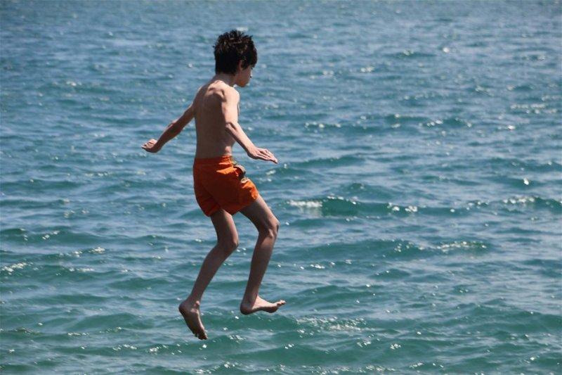 İstanbul boşaldı sahiller doldu