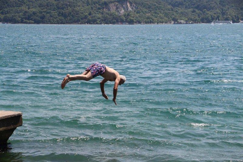 İstanbul boşaldı sahiller doldu