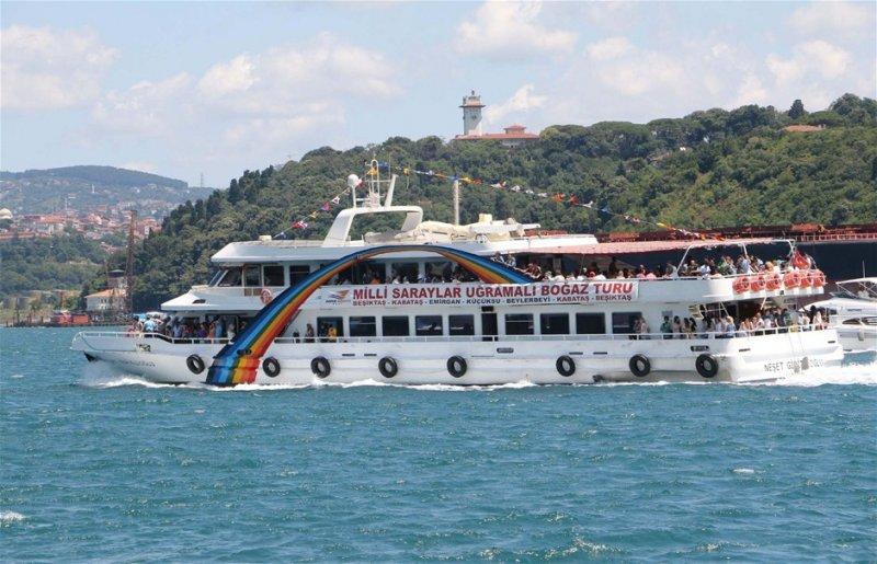 İstanbul boşaldı sahiller doldu