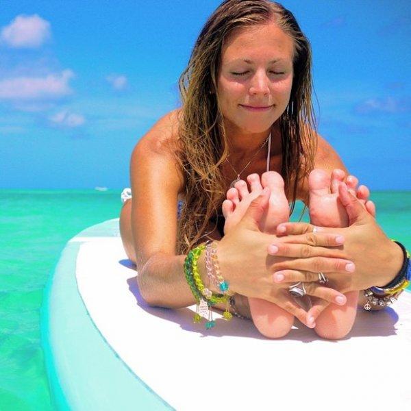 Instagram'ın en popüler yoginisi Rachel Brathen 