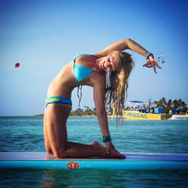 Instagram'ın en popüler yoginisi Rachel Brathen 