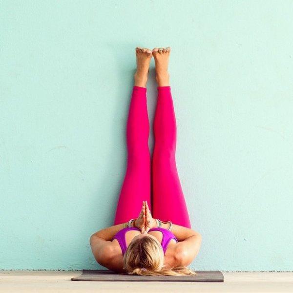 Instagram'ın en popüler yoginisi Rachel Brathen 