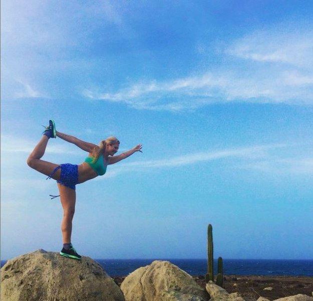 Instagram'ın en popüler yoginisi Rachel Brathen 