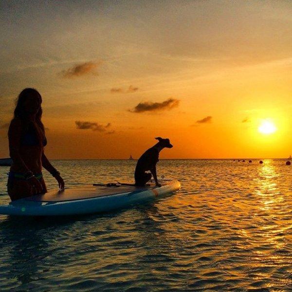 Instagram'ın en popüler yoginisi Rachel Brathen 