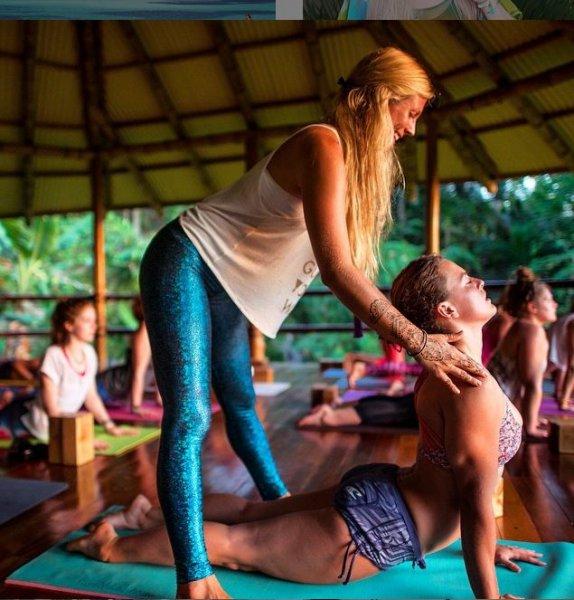 Instagram'ın en popüler yoginisi Rachel Brathen 