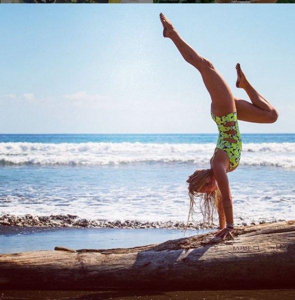 Instagram'ın en popüler yoginisi Rachel Brathen 