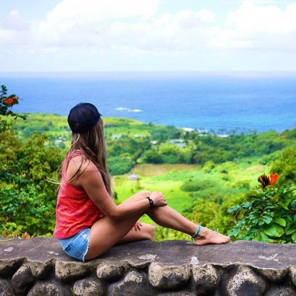 Instagram'ın en popüler yoginisi Rachel Brathen 