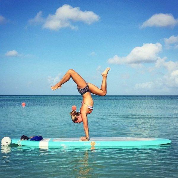 Instagram'ın en popüler yoginisi Rachel Brathen 