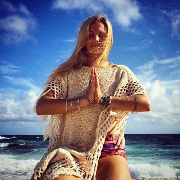 Instagram'ın en popüler yoginisi Rachel Brathen 