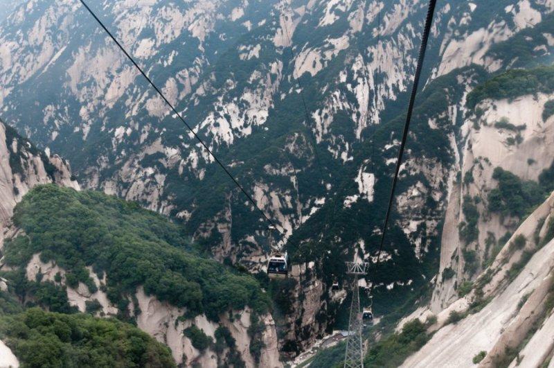 Dünyanın en tehlikeli turistlik yeri  Daoist tapınağı