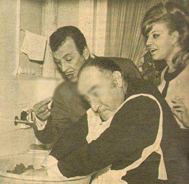 Yeşilçam'dan nostaljik fotoğraflar 