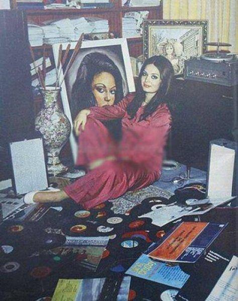 Yeşilçam'dan nostaljik fotoğraflar 