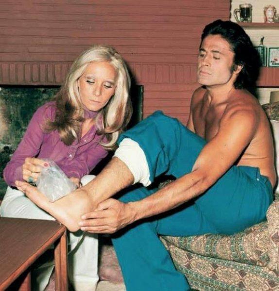 Yeşilçam'dan nostaljik fotoğraflar 