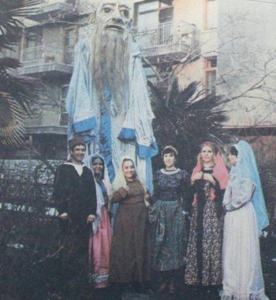 Yeşilçam'dan nostaljik fotoğraflar 