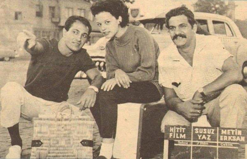 Yeşilçam'dan nostaljik fotoğraflar 