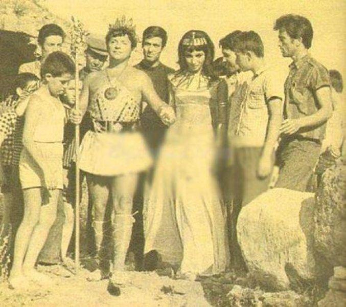 Yeşilçam'dan nostaljik fotoğraflar 