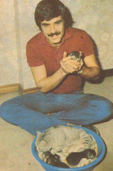 Yeşilçam'dan nostaljik fotoğraflar 