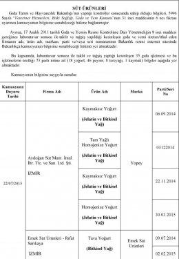 Bakanlık at eti satanları ifşa etti
