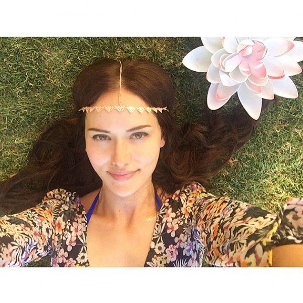 Fahriye Evcen ablası Ayşen Evcen'in fotoğrafını paylaştı 