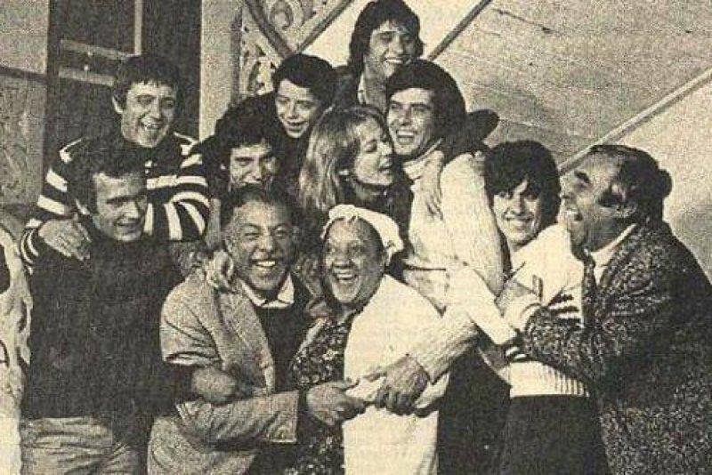 Yeşilçam'dan nostaljik fotoğraflar 