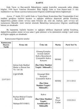 Bakanlık at eti satanları ifşa etti