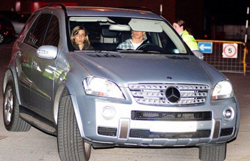 Yıldız sporcuların lüks arabaları 