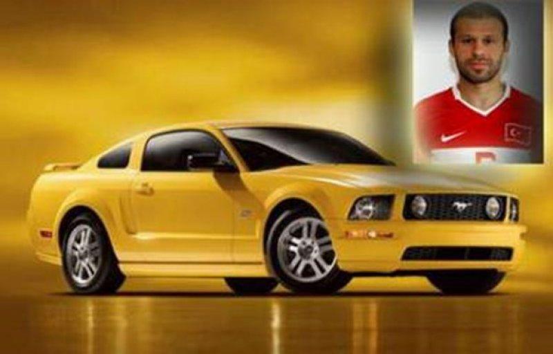 Yıldız sporcuların lüks arabaları 