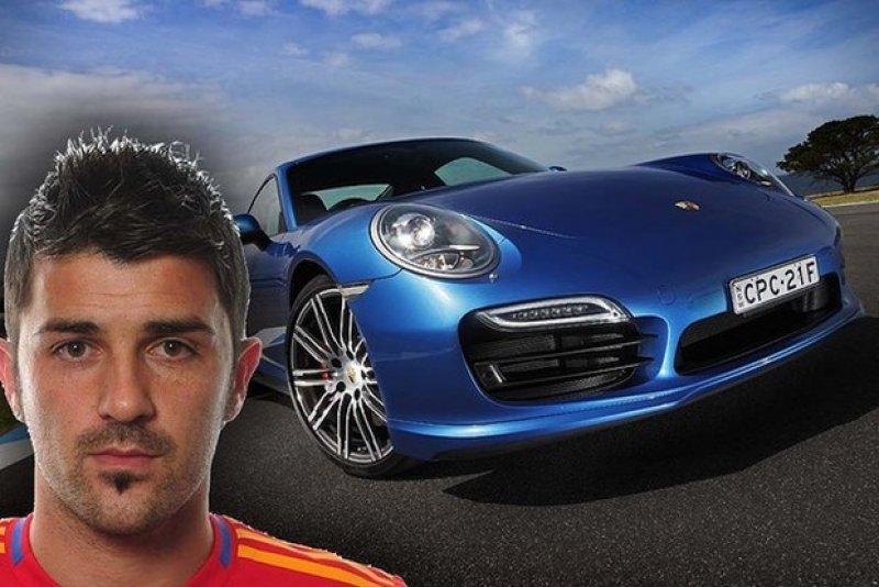 Yıldız sporcuların lüks arabaları 