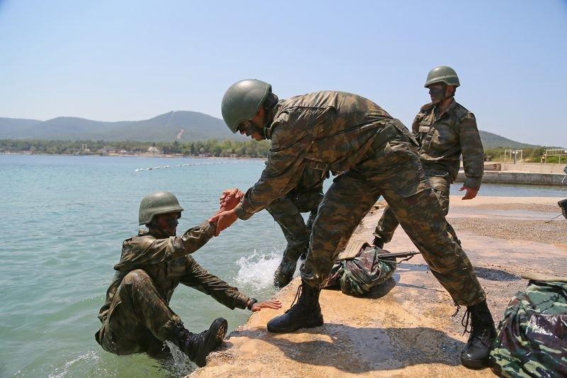 'Şanlı yuva' Kara Harp Okulu eğitimi