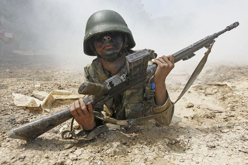 'Şanlı yuva' Kara Harp Okulu eğitimi