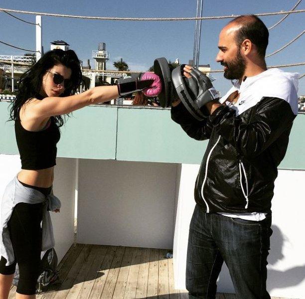 Güzel oyuncu Merve Boluğur'un Instagram fotoğrafları 