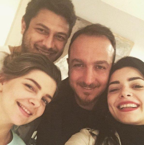 Güzel oyuncu Merve Boluğur'un Instagram fotoğrafları 