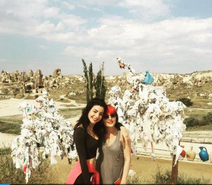 Güzel oyuncu Merve Boluğur'un Instagram fotoğrafları 