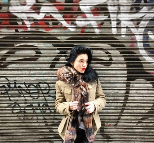 Güzel oyuncu Merve Boluğur'un Instagram fotoğrafları 