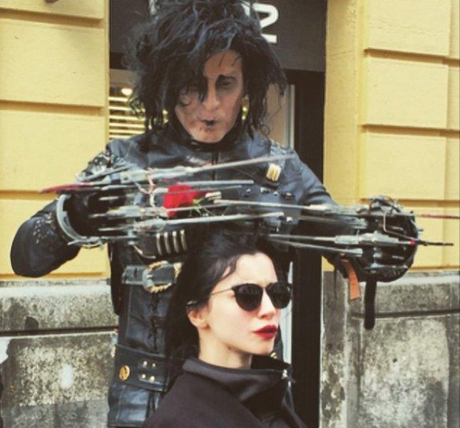 Güzel oyuncu Merve Boluğur'un Instagram fotoğrafları 