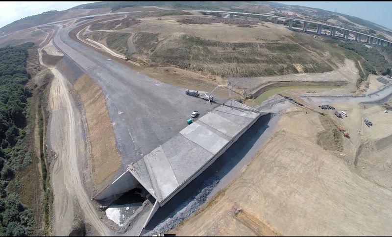 Üçüncü Boğaz Köprüsü'nde sona yaklaşıldı