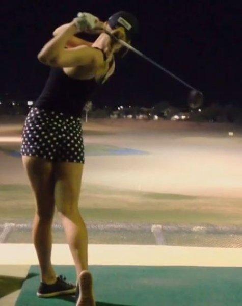Instagram'ın yeni yıldızı golfçü Paige Spiranac