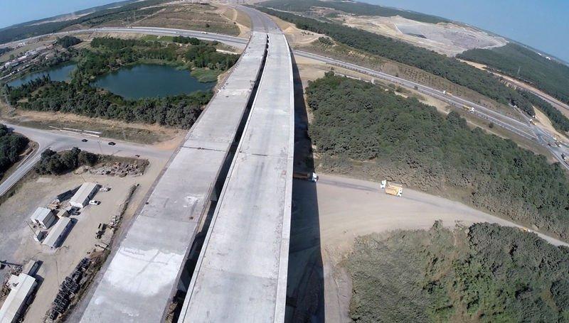 Üçüncü Boğaz Köprüsü'nde sona yaklaşıldı