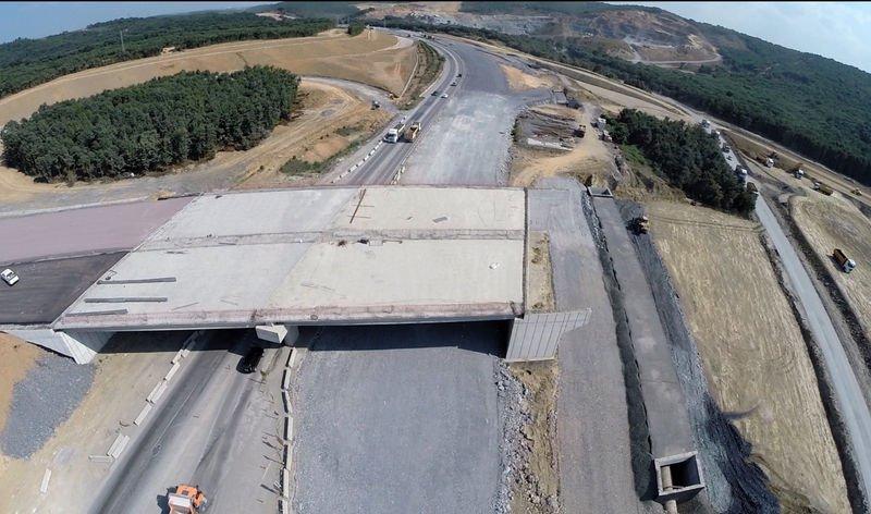 Üçüncü Boğaz Köprüsü'nde sona yaklaşıldı