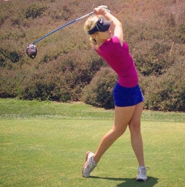 Instagram'ın yeni yıldızı golfçü Paige Spiranac