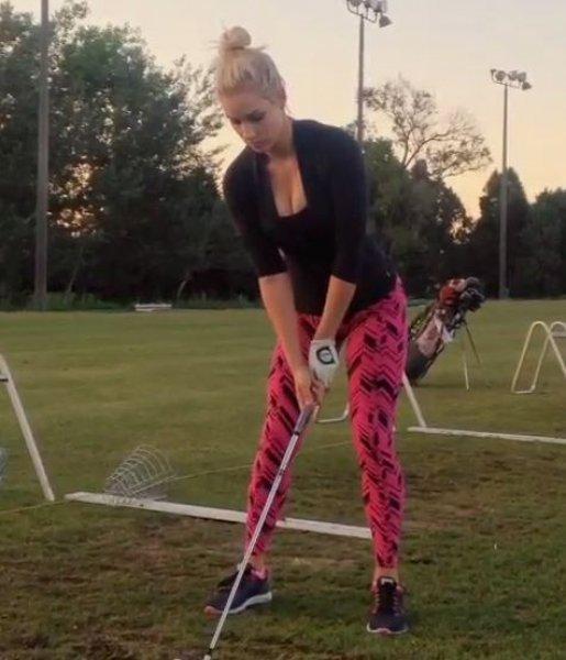 Instagram'ın yeni yıldızı golfçü Paige Spiranac