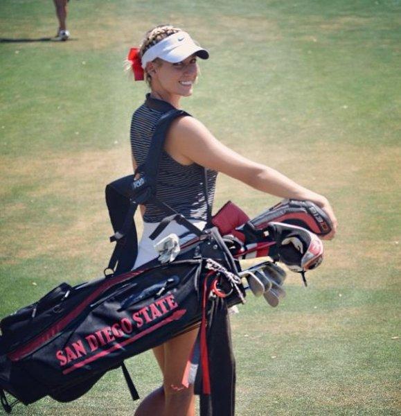 Instagram'ın yeni yıldızı golfçü Paige Spiranac