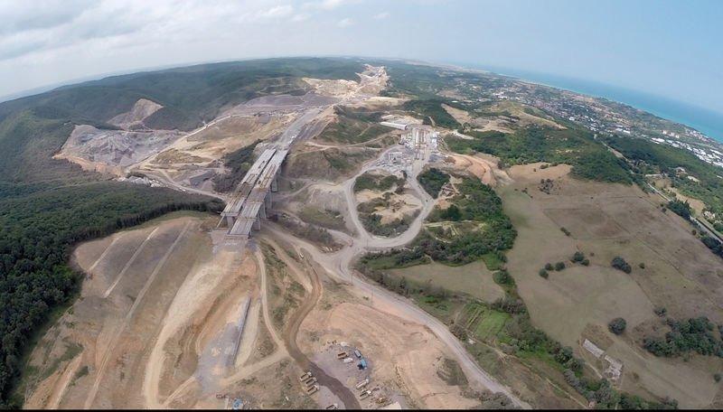 Üçüncü Boğaz Köprüsü'nde sona yaklaşıldı