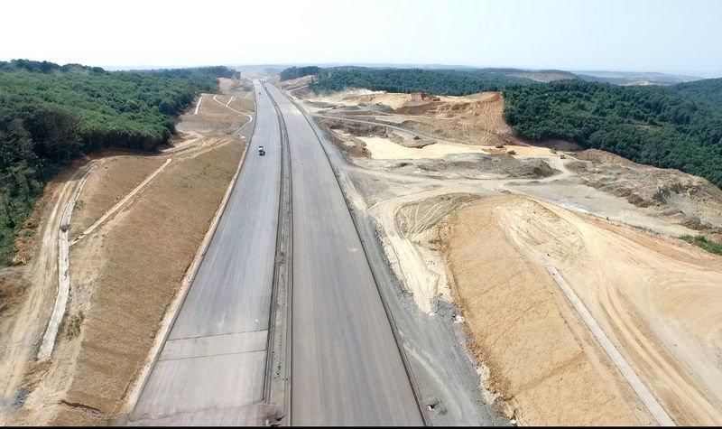 Üçüncü Boğaz Köprüsü'nde sona yaklaşıldı