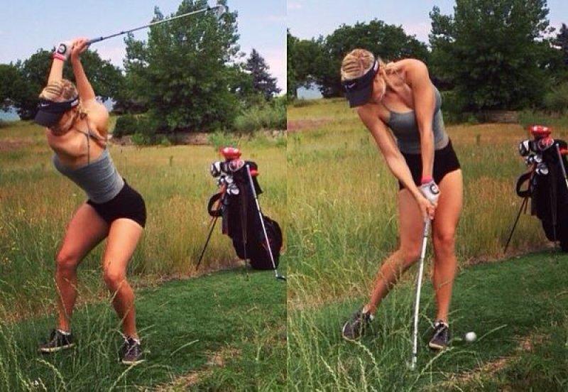 Instagram'ın yeni yıldızı golfçü Paige Spiranac