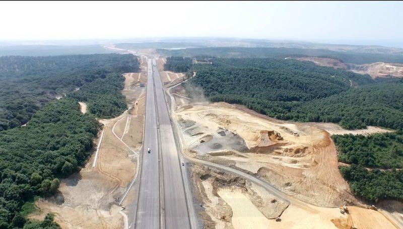 Üçüncü Boğaz Köprüsü'nde sona yaklaşıldı