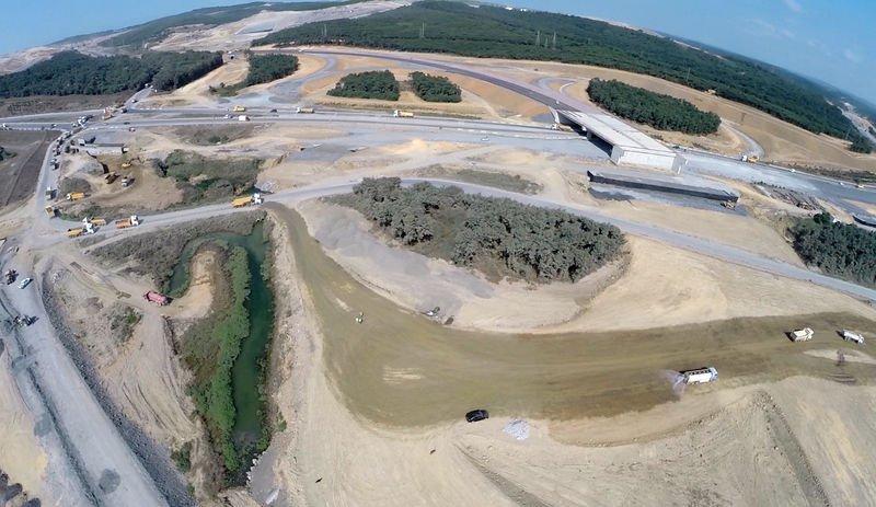 Üçüncü Boğaz Köprüsü'nde sona yaklaşıldı