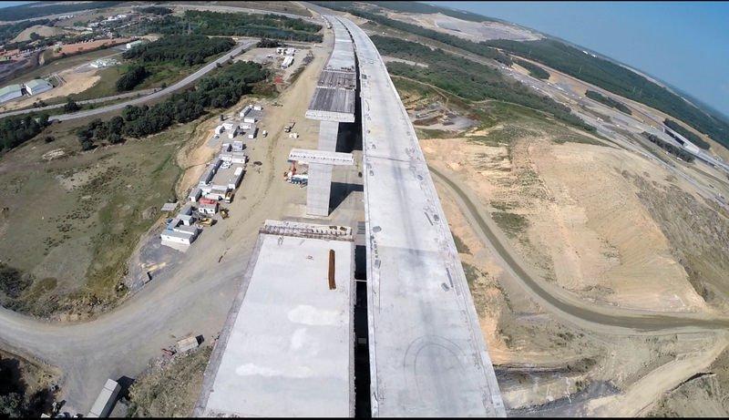 Üçüncü Boğaz Köprüsü'nde sona yaklaşıldı