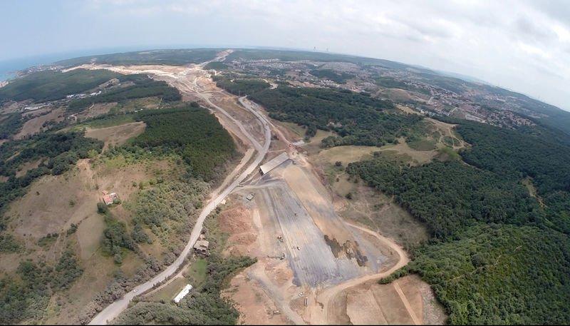 Üçüncü Boğaz Köprüsü'nde sona yaklaşıldı