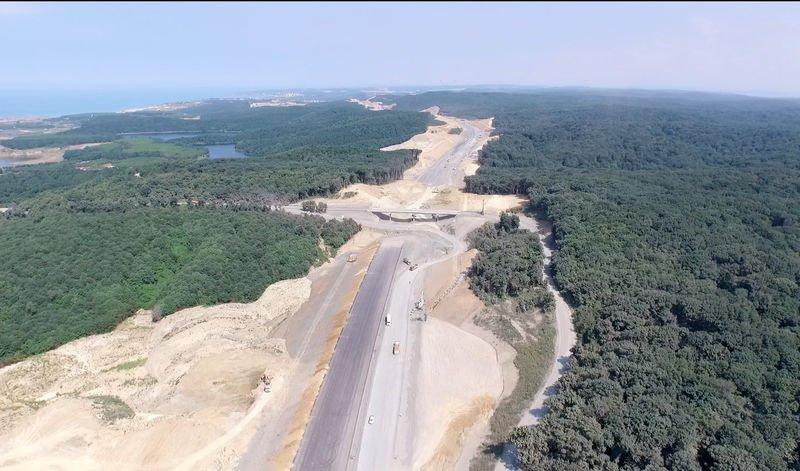 Üçüncü Boğaz Köprüsü'nde sona yaklaşıldı